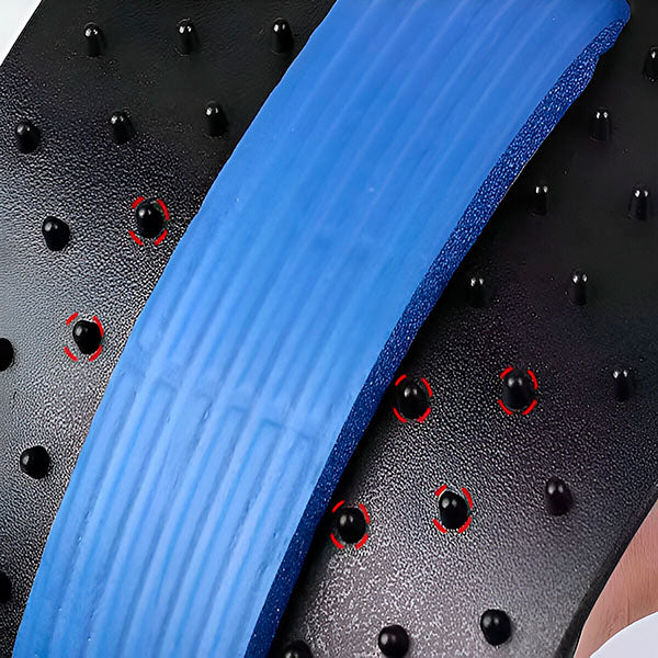 Ergonomic 2 - In-1 Back Stretcher & Massager