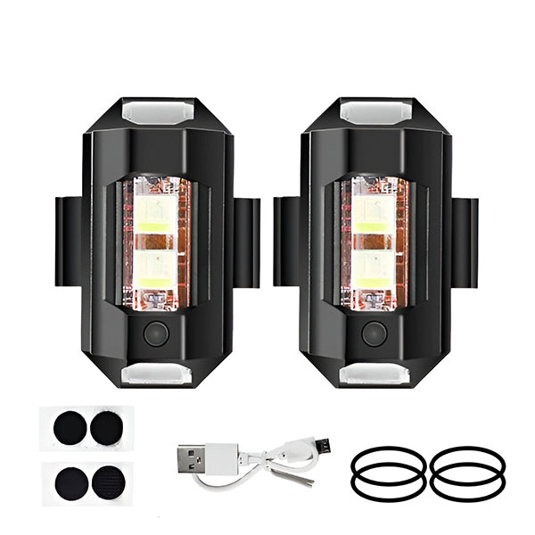 Wireless Led Flashing Lights (2 Pcs)