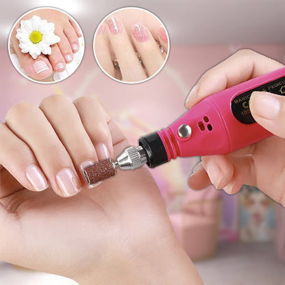 Professional Nail Drill in a Handy Design
