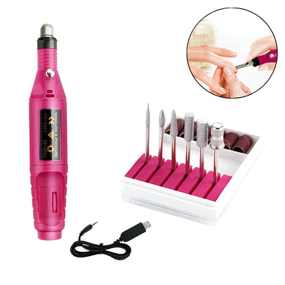 Professional Nail Drill in a Handy Design