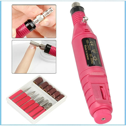 Professional Nail Drill in a Handy Design