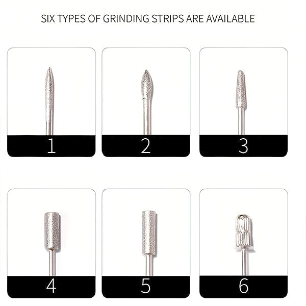 Professional Nail Drill in a Handy Design