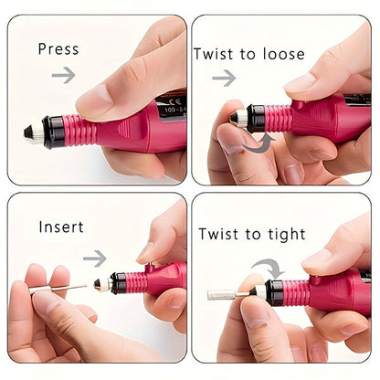 Professional Nail Drill in a Handy Design