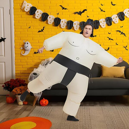 Inflatable Xxl Sumo Costume