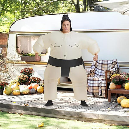 Inflatable Xxl Sumo Costume