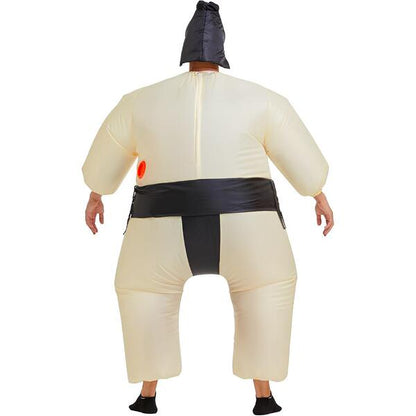 Inflatable Xxl Sumo Costume
