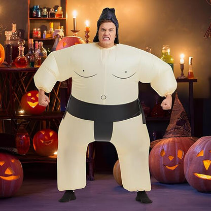 Inflatable Xxl Sumo Costume