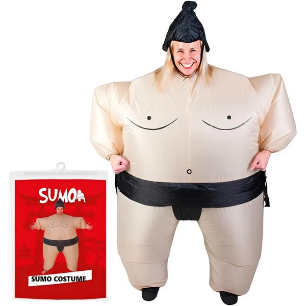 Inflatable Xxl Sumo Costume
