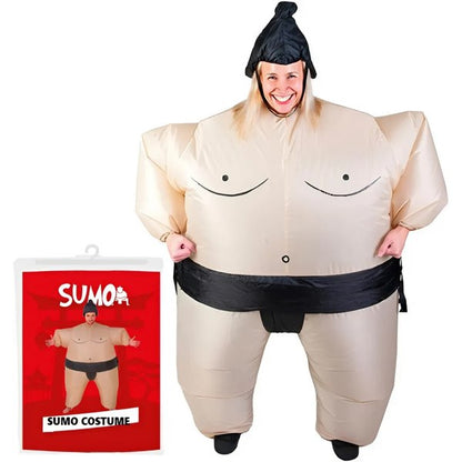 Inflatable Xxl Sumo Costume