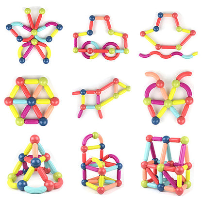 Magnetic Building Blocks Educational Toy (42 Pieces)
