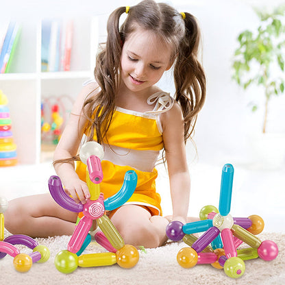 Magnetic Building Blocks Educational Toy (42 Pieces)