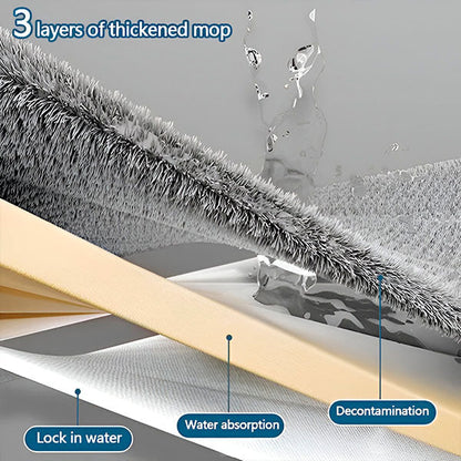360 ° Dry and Wet Mop