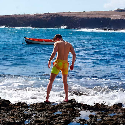 Swimming Trunks with Colour - Changing Effect