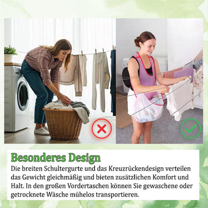 Multifunctional Dress Apron with Pockets