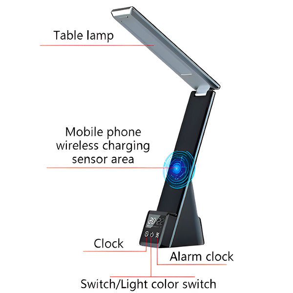 Universal 3 - In-1 Charging Station for Wireless Charging