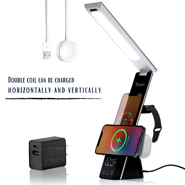 Universal 3 - In-1 Charging Station for Wireless Charging