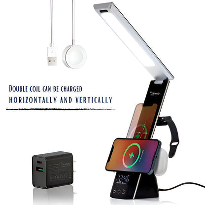 Universal 3 - In-1 Charging Station for Wireless Charging