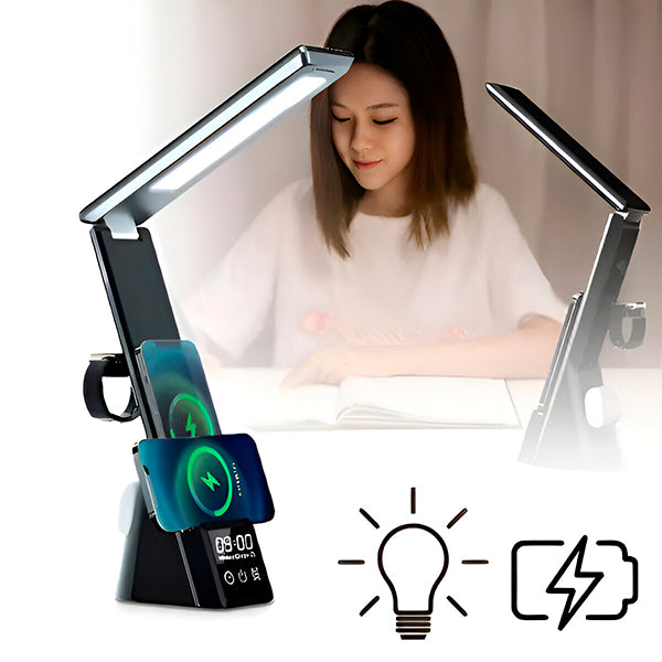 Universal 3 - In-1 Charging Station for Wireless Charging