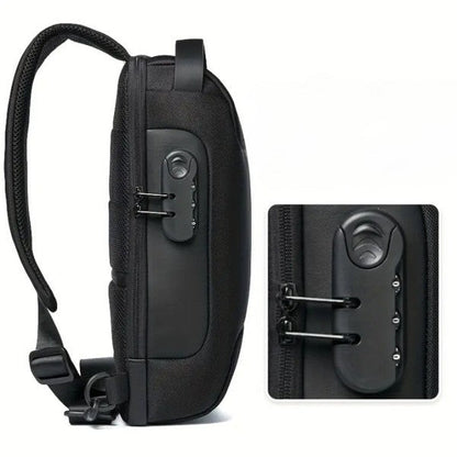Safe Crossbody Bag for Everyday Life & Travelling