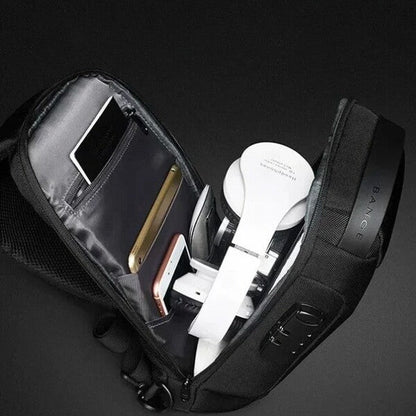 Safe Crossbody Bag for Everyday Life & Travelling