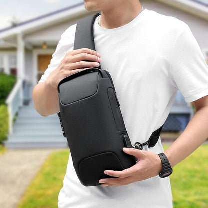 Safe Crossbody Bag for Everyday Life & Travelling