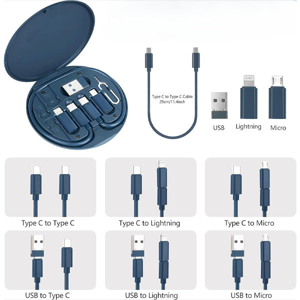 Universal Charging Kit for Smart Devices