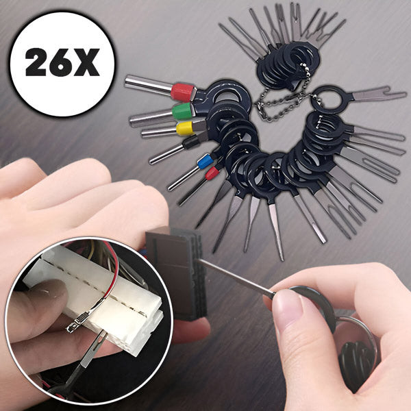 Professional Clamp Remover Set (26 Pieces)