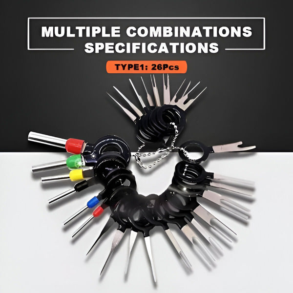 Professional Clamp Remover Set (26 Pieces)
