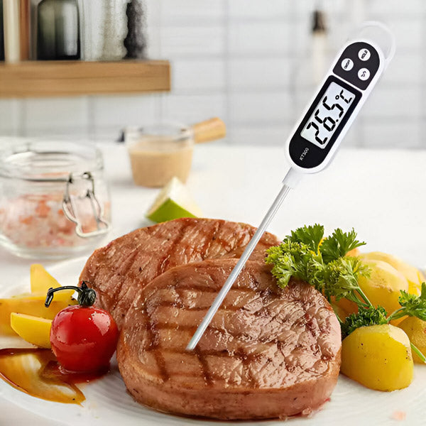 Precision Digital Thermometer for Food