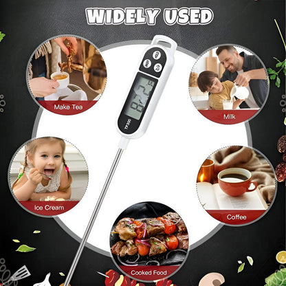 Precision Digital Thermometer for Food