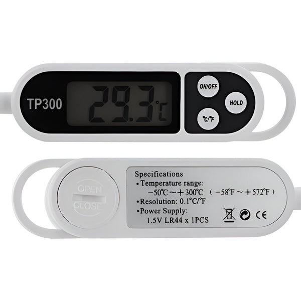 Precision Digital Thermometer for Food