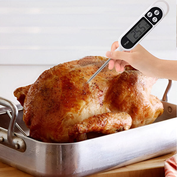 Precision Digital Thermometer for Food