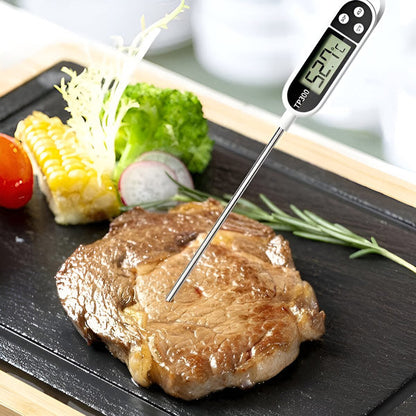 Precision Digital Thermometer for Food