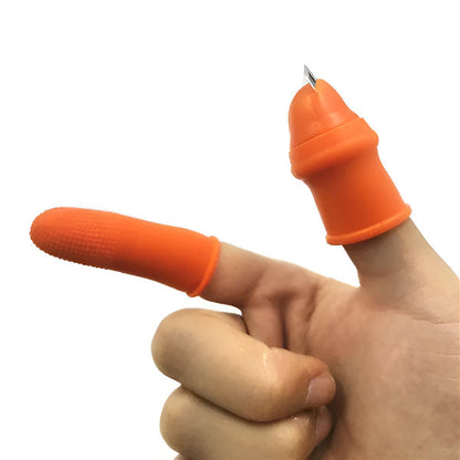 Silicone Garden Thumb Cutter