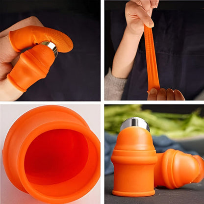 Silicone Garden Thumb Cutter