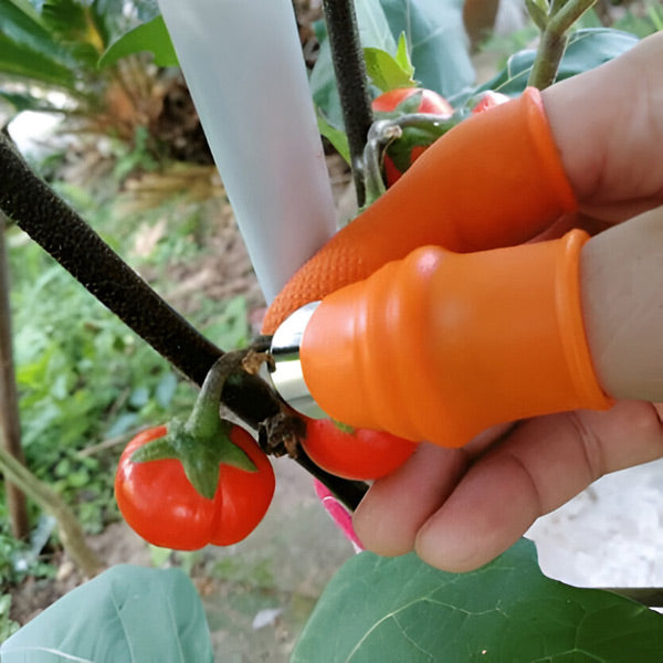 Silicone Garden Thumb Cutter