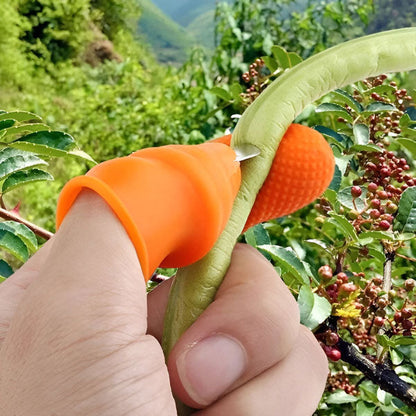 Silicone Garden Thumb Cutter