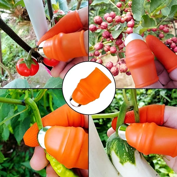 Silicone Garden Thumb Cutter
