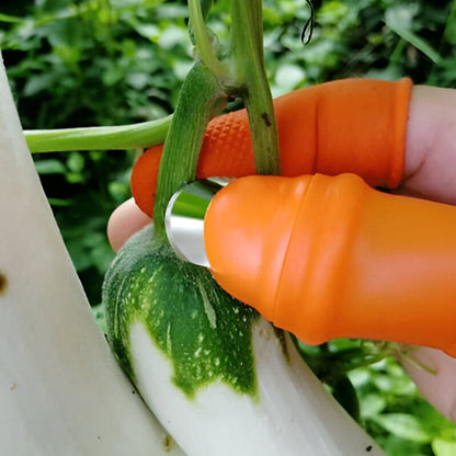 Silicone Garden Thumb Cutter