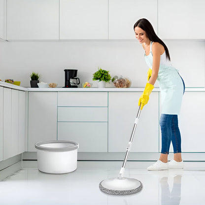 Rotary Mop with Bucket Set for Effortless Cleaning