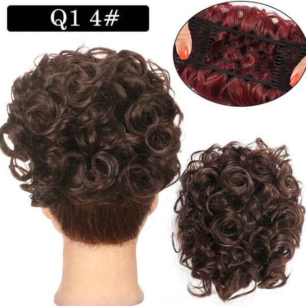 Cut Hairpiece for Elegant Updos