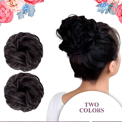 Cut Hairpiece for Elegant Updos