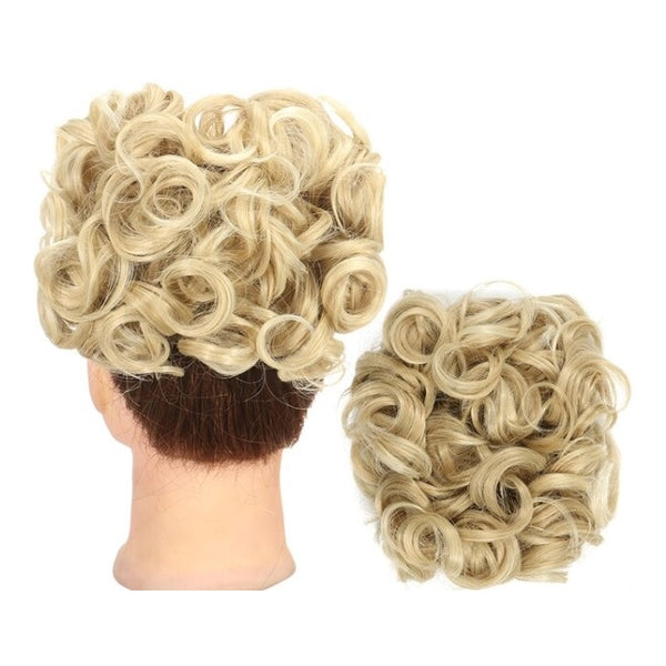 Cut Hairpiece for Elegant Updos