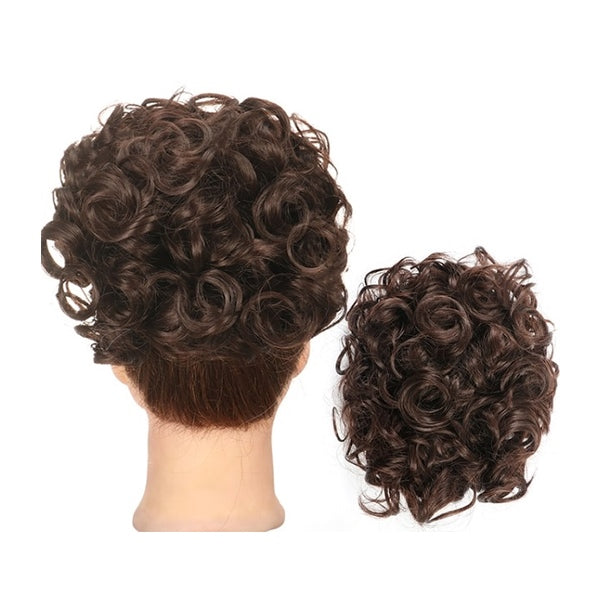 Cut Hairpiece for Elegant Updos