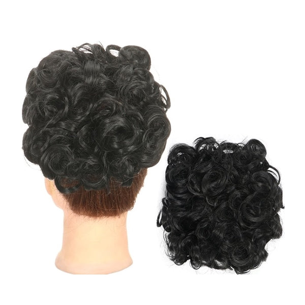 Cut Hairpiece for Elegant Updos