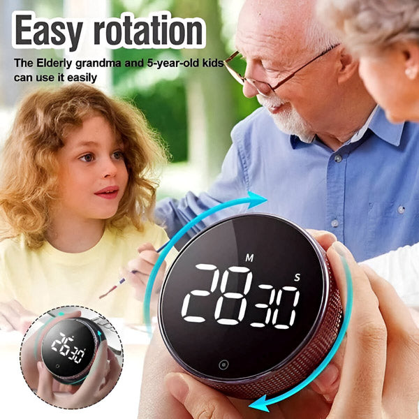 Magnetic Led Time Pro