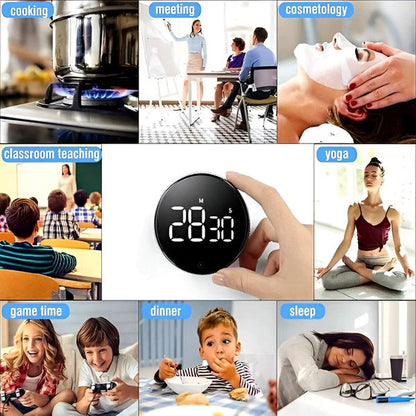 Magnetic Led Time Pro