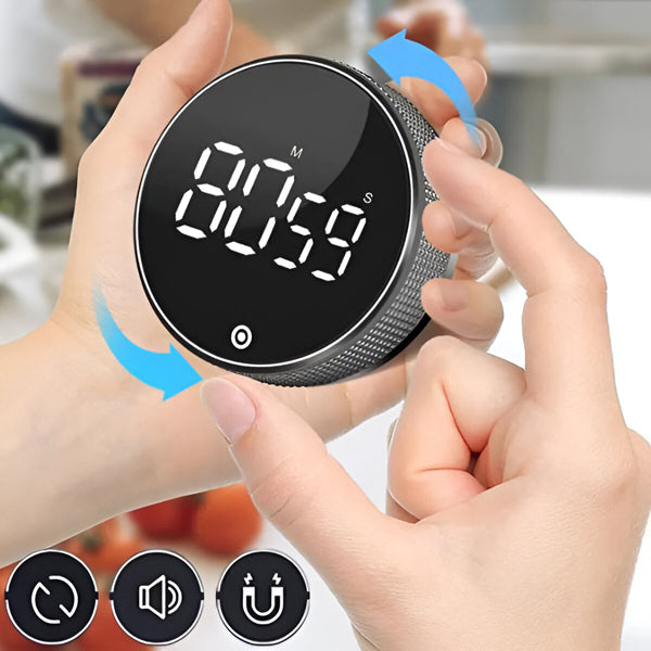 Magnetic Led Time Pro