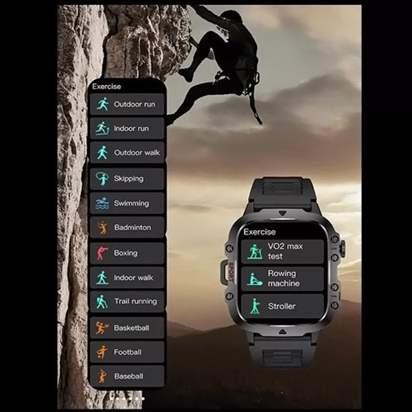 Tactical Smartwatch