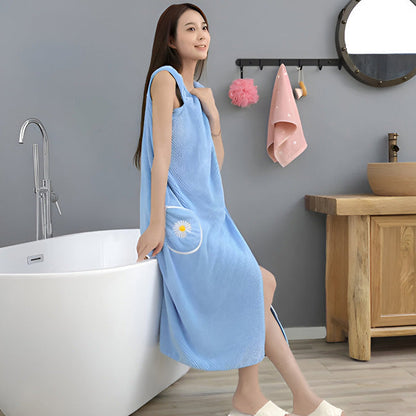 Cosy Towelling Bathrobe